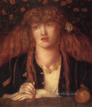 La Bionda del Balcone Pre Raphaelite Brotherhood Dante Gabriel Rossetti Oil Paintings